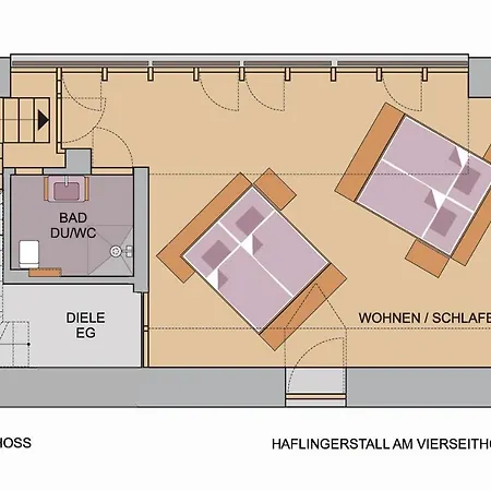 Haflingerstall Neudiehman Eksteriør billede