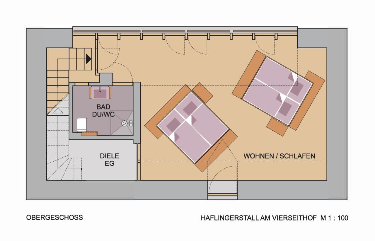 Haflingerstall * Neudiehman