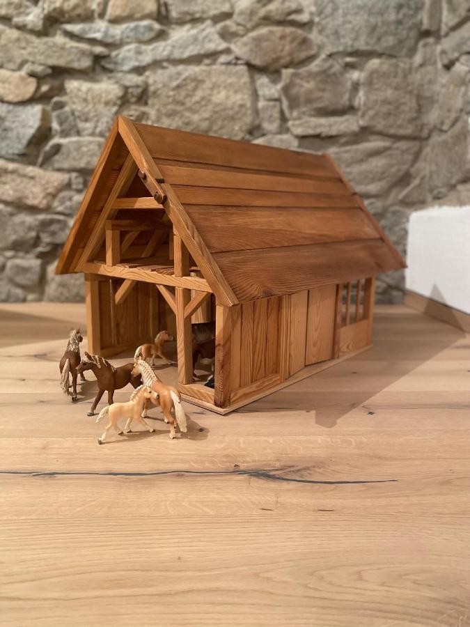 Ferienhaus Haflingerstall